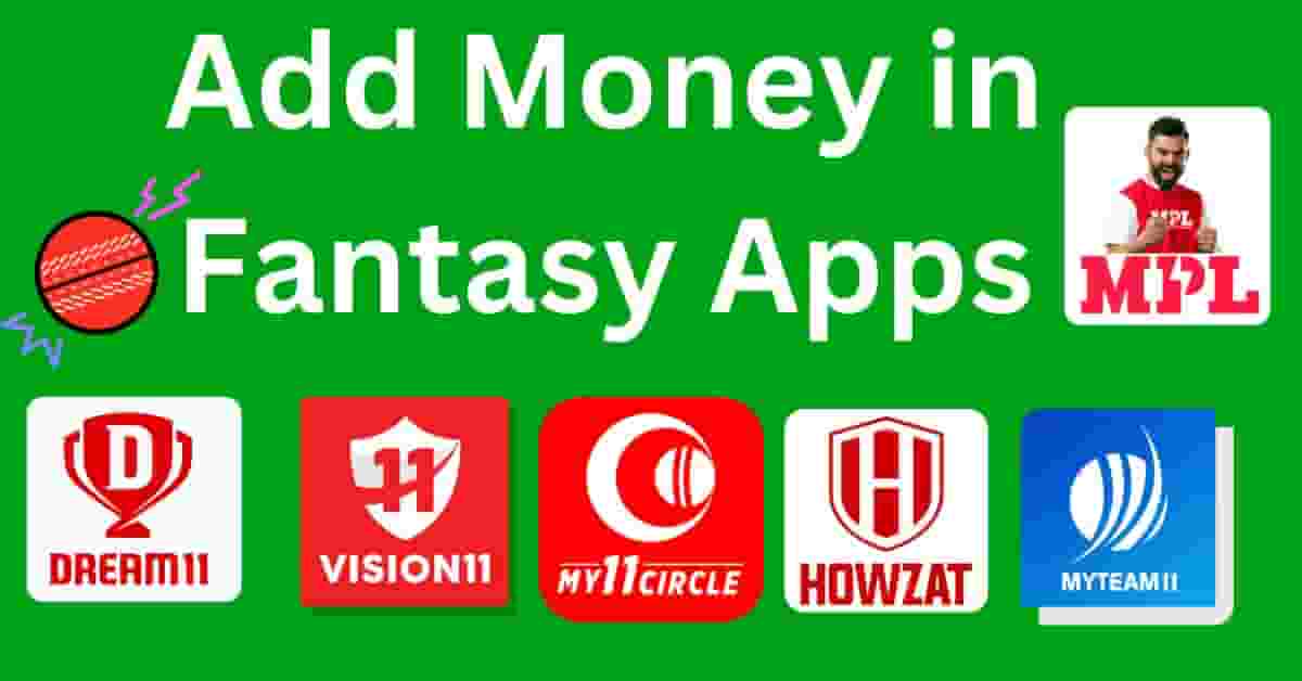 Cashstark Add Money in Fantasy Apps