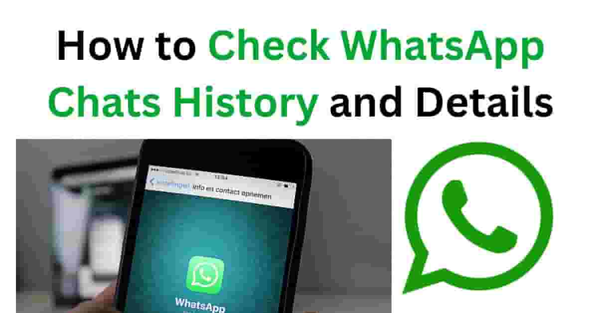 Check WhatsApp Chat History and Details with Cashstark.com