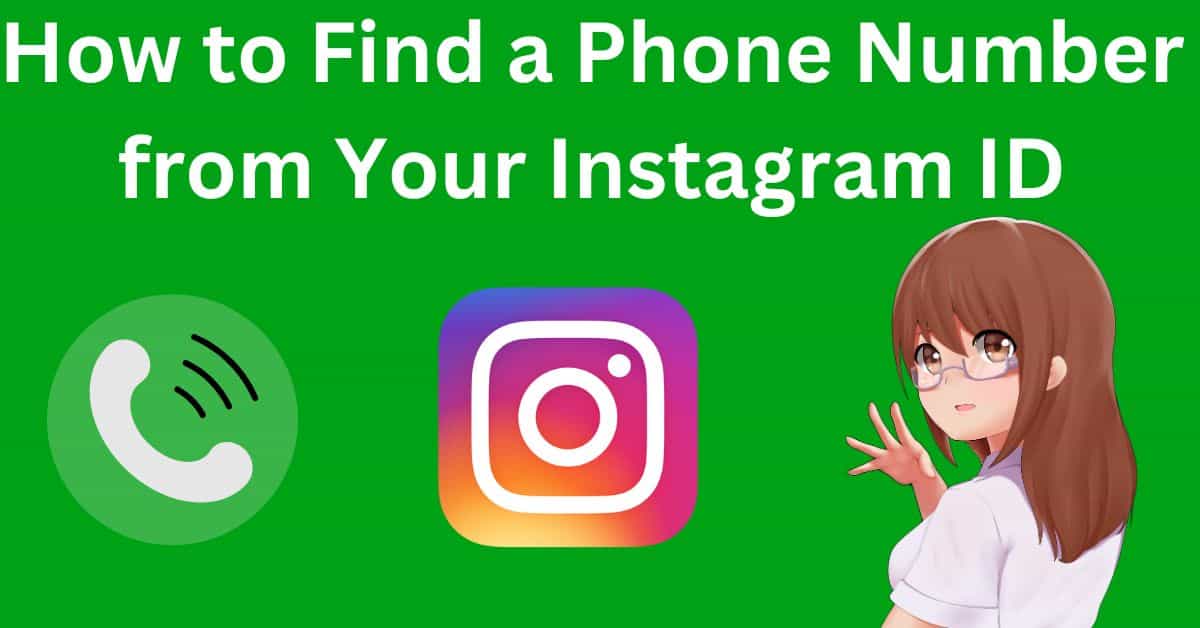 Cashstark Find a Phone Number from Your Instagram ID