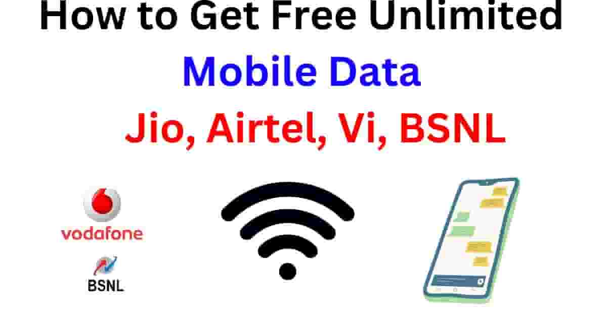 Cashstark - Get Free Unlimited Mobile Data for Jio, Airtel, Vi, and BSNL