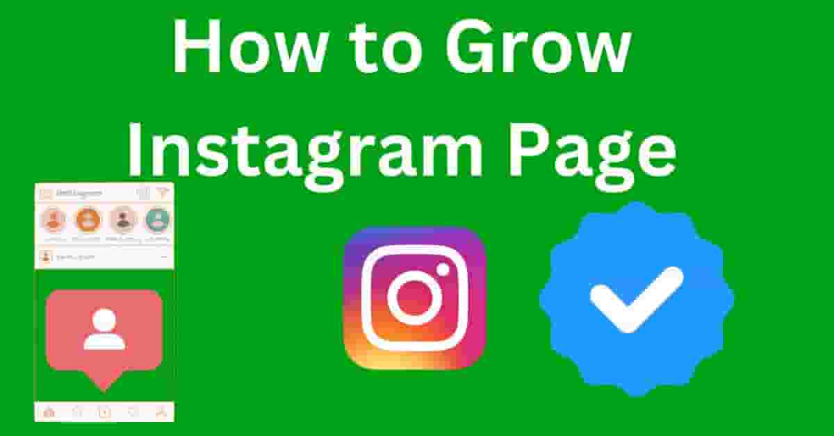 How to Grow Your Instagram Page by Cashstark