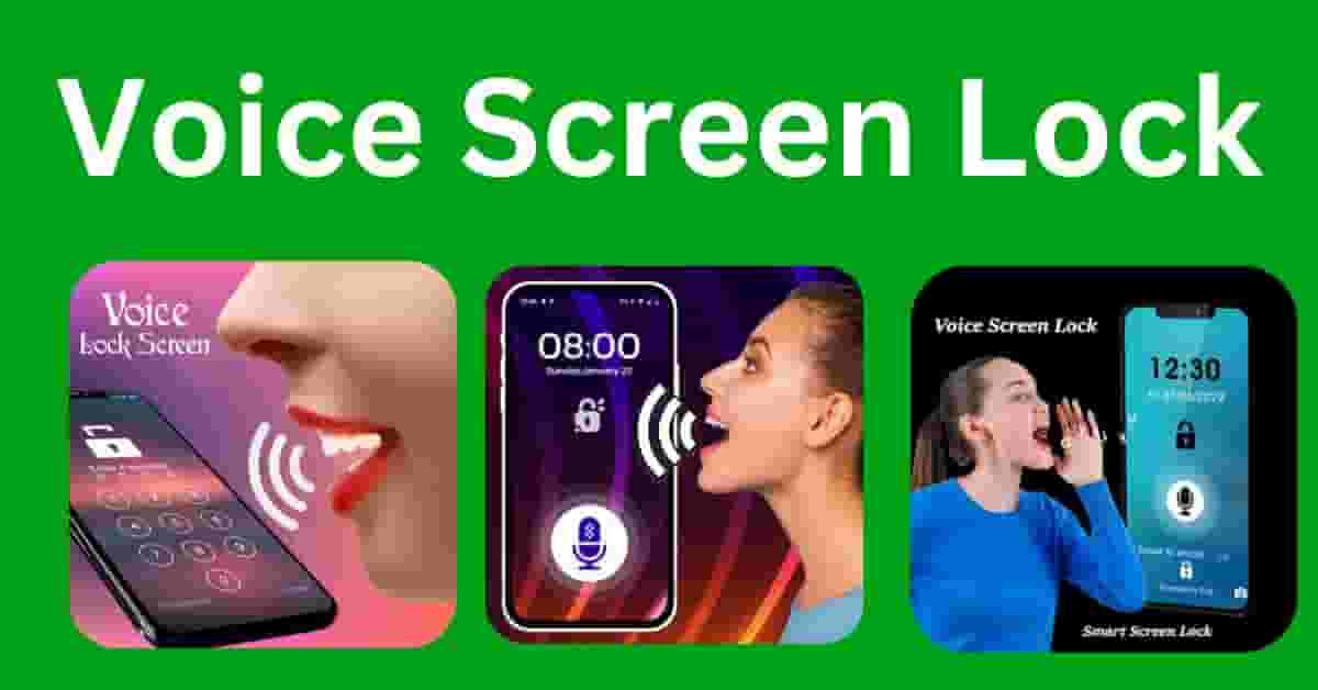 How to Use the Voice Screen Lock App by Cashstark