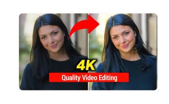 Tuplays Convert Normal Video into 4k Quality